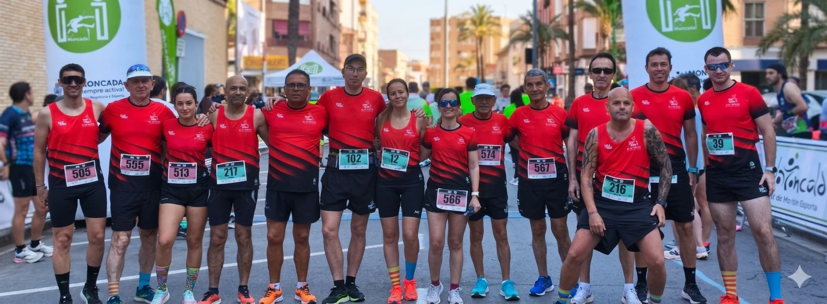 C.C. Tospelat en acción