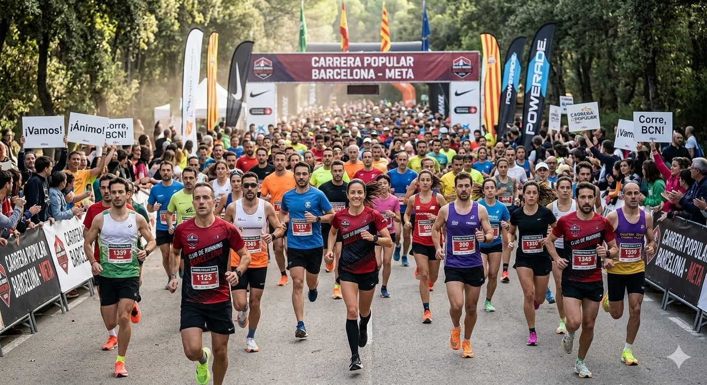 Gran éxito en la Media Maratón Local